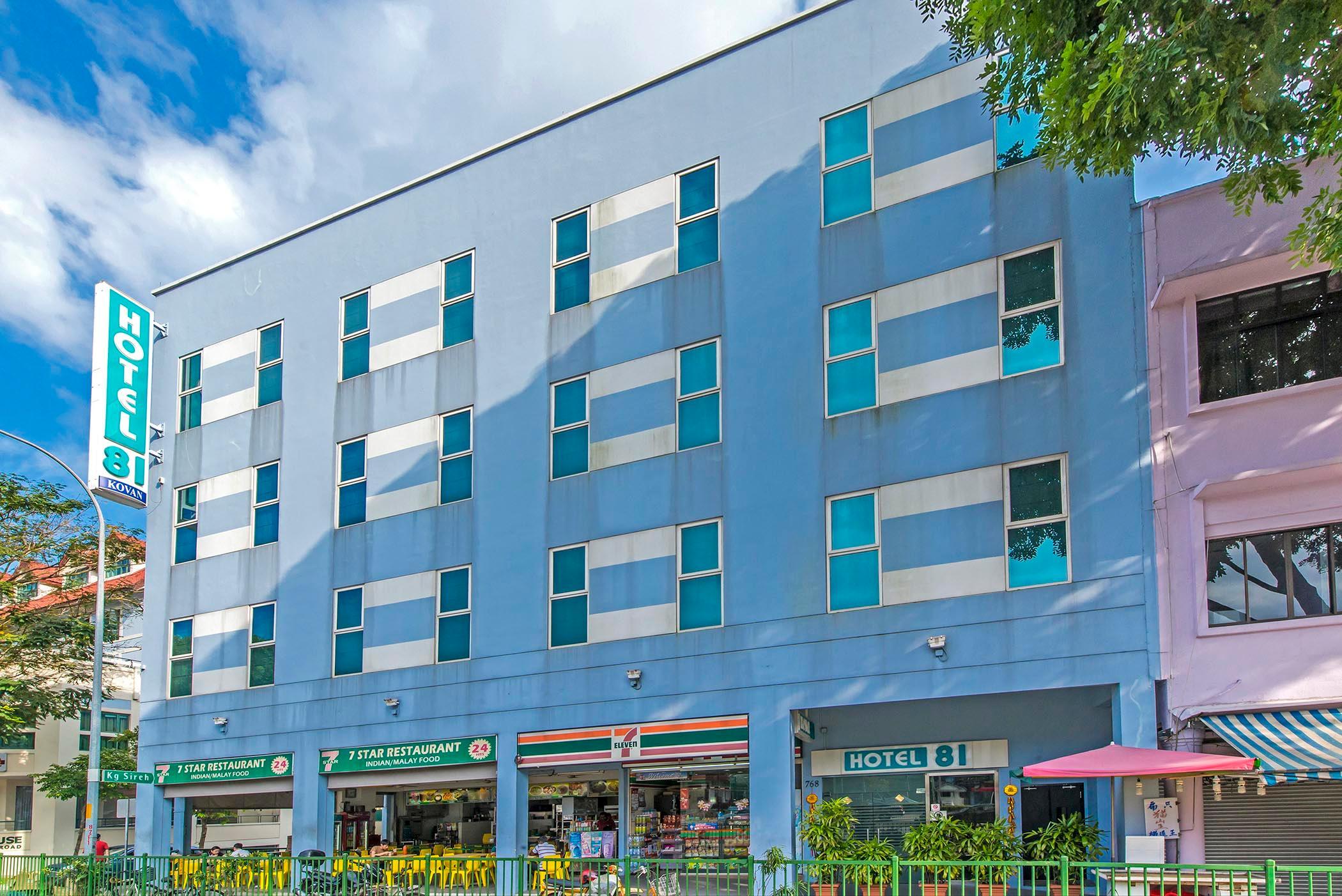 Hotel 81 Kovan Singapore Eksteriør billede